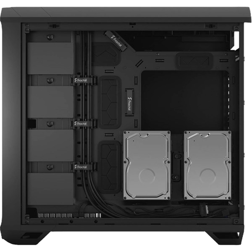 Fractal Torrent Mid Tower Gaming Case - Black 